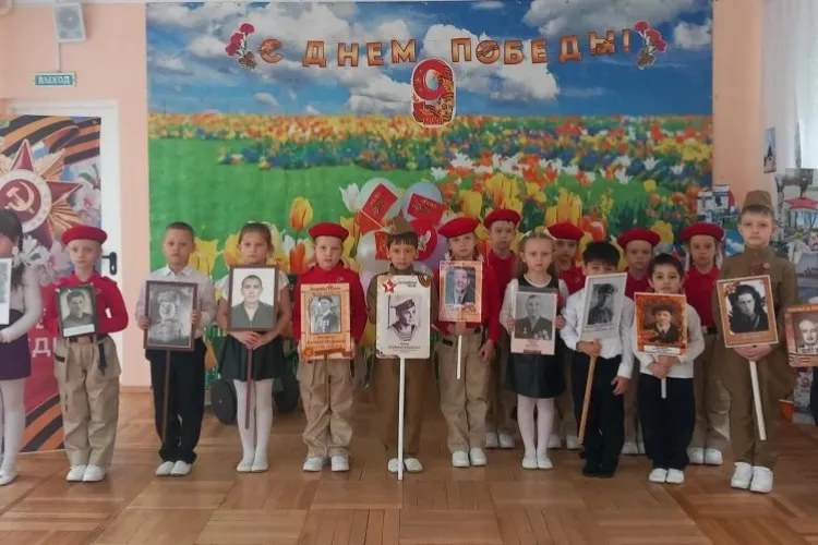День Победы! праздник в детском саду