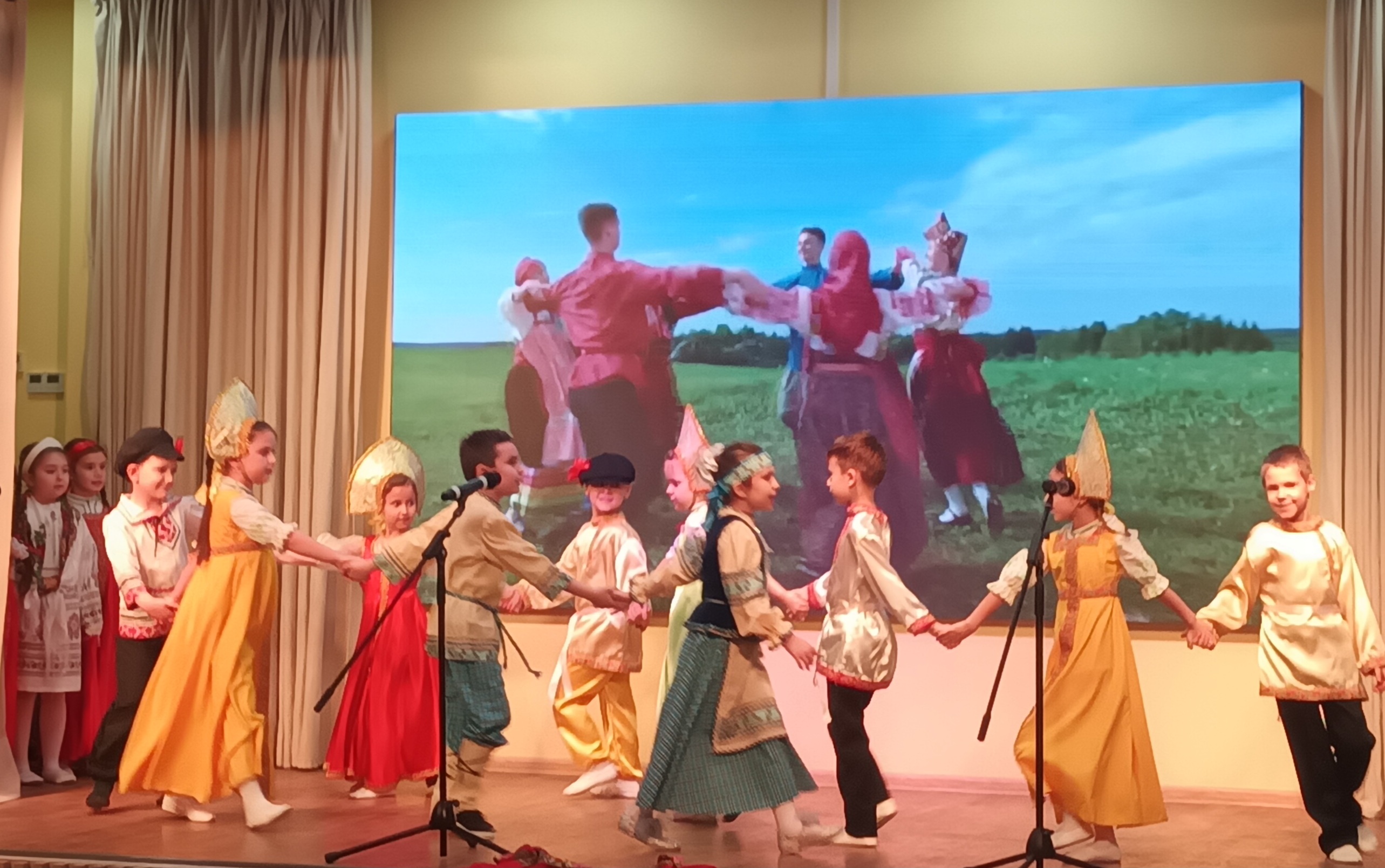 Конкурс "Браво,дети!" (районный этап)