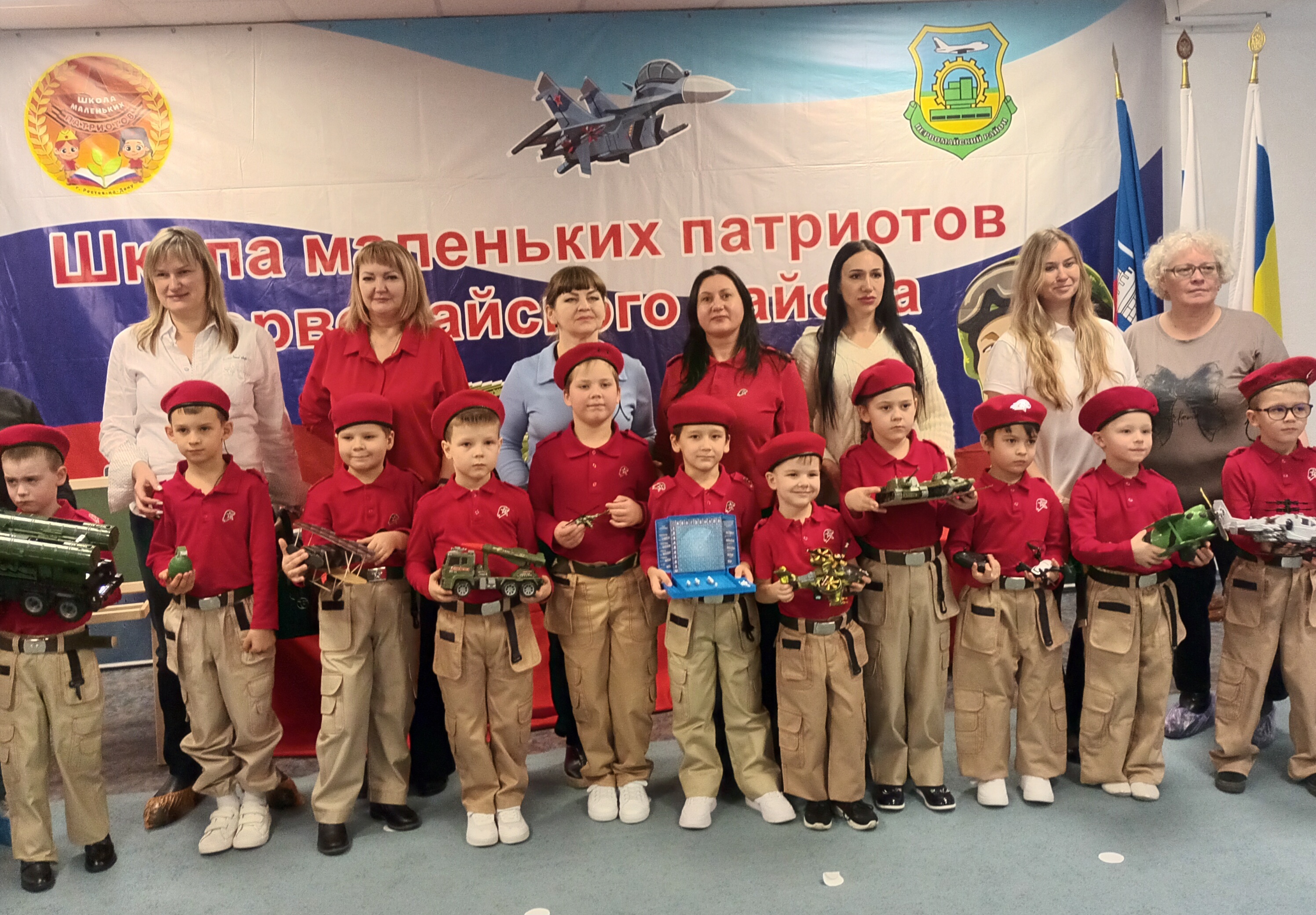 Конкурс "Моя военная игрушка, рисунок, поделка"