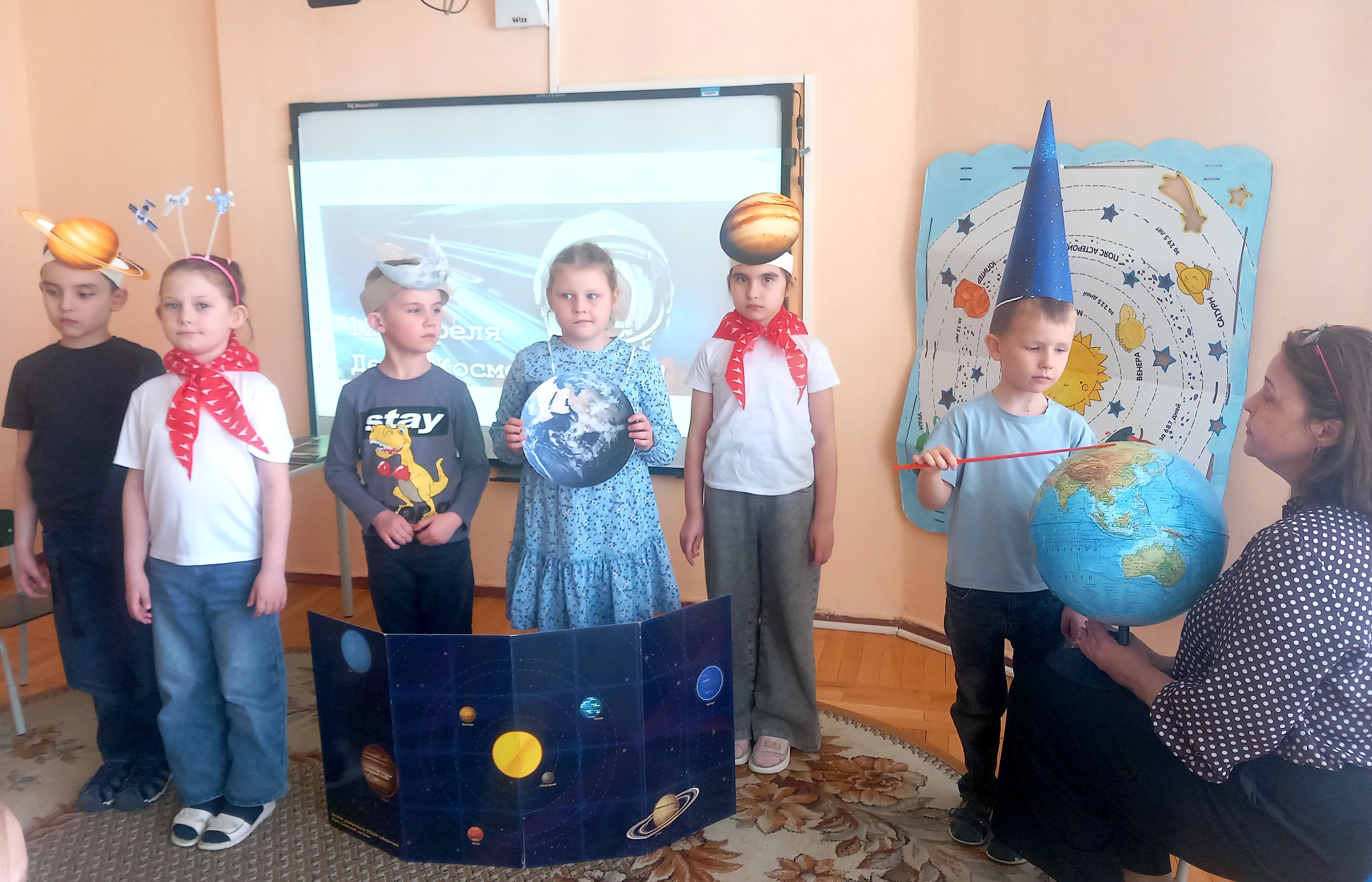 День космонавтики