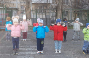 Акция "Здоровье в порядке, спасибо зарядке!"